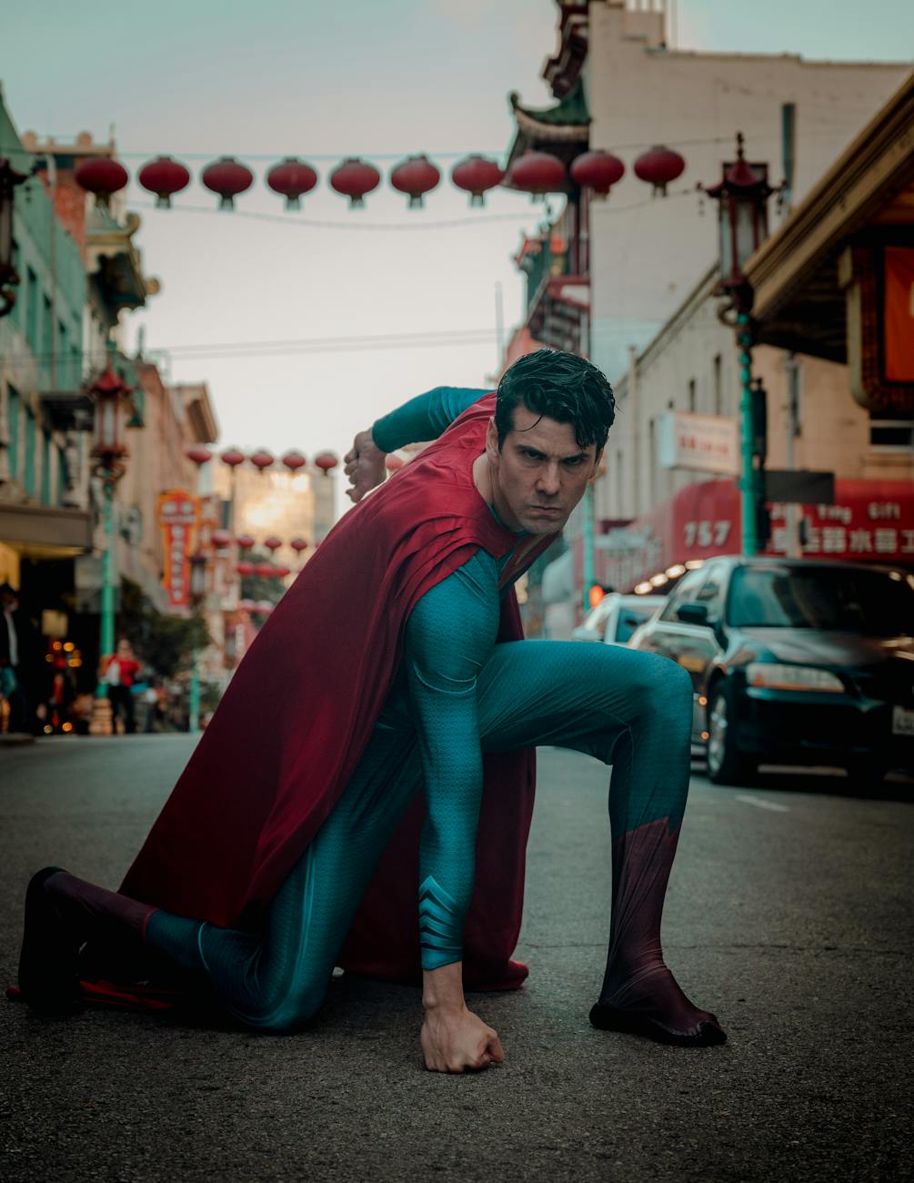 The Superhero Gets the&nbsp;Girl